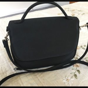 Lord & Taylor black clutch